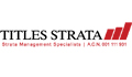 TITLES STRATA MANAGEMENT