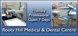 ROOTY HILL MEDICAL & DENTAL CENTRE