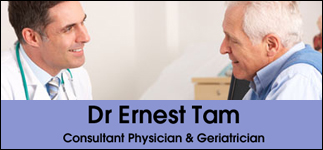 Dr Ernest Tam - Consultant Physician & Geriatrician