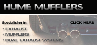 HUME MUFFLERS