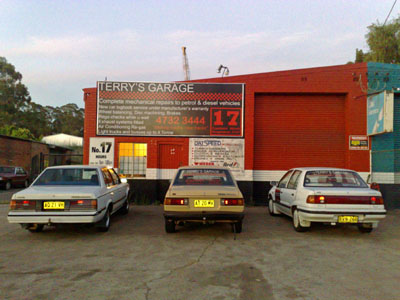 Mechanics Penrith