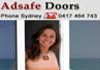 Adsafe Doors