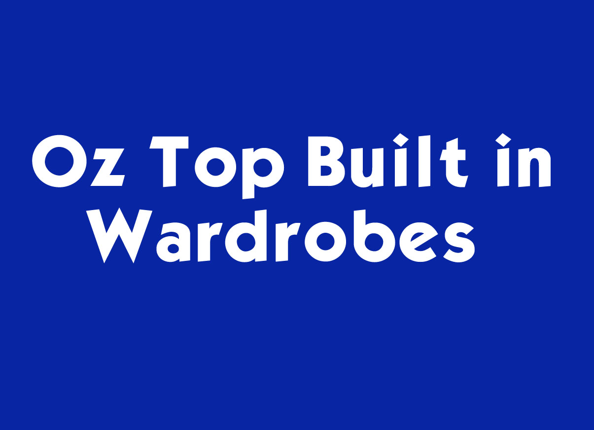 Oz Top Built in Wardrobes
