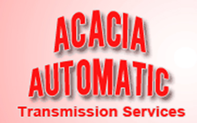 Acacia Automatic Transmission Service