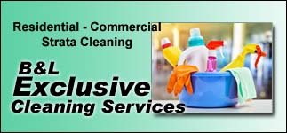 B & L Exclusive Cleaning