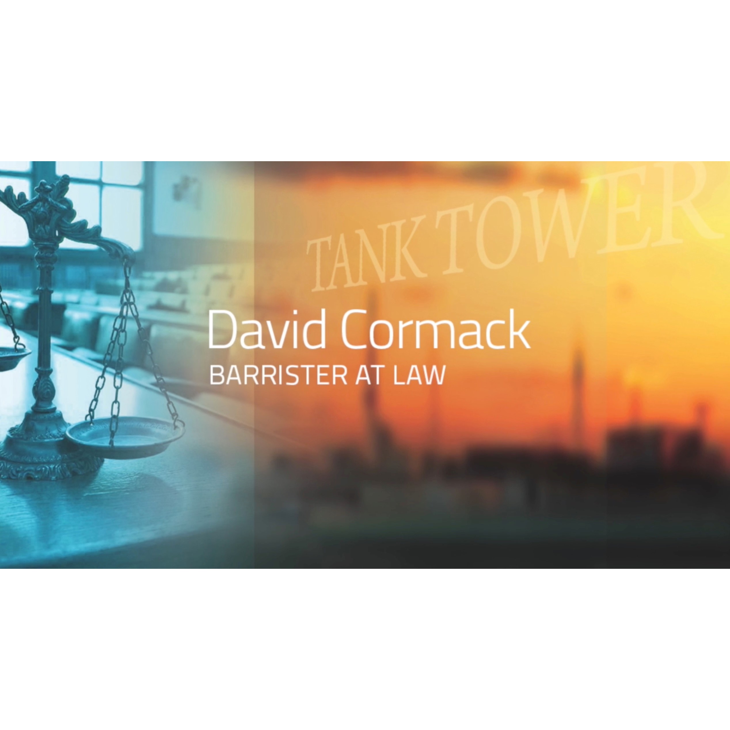 David Cormack Barrister At Law