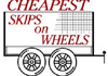 CHEAPEST SKIPS ON WHEELS - Domestic Household Rubbish Removal Specialist