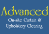 ADVANCED ONSITE CURTAIN UPHOLSTERY CLEANING RESTORATION