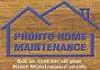 PRONTO HOME MAINTENANCE